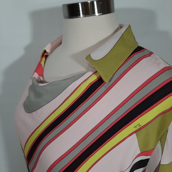 Emilio Pucci abstract pattern top 42 - Picture 11 of 16